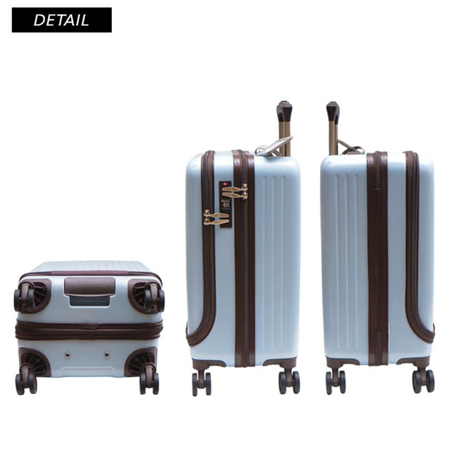 Lee（リー） リーキャリーケース 320-9021 スーツケース 53L フロント