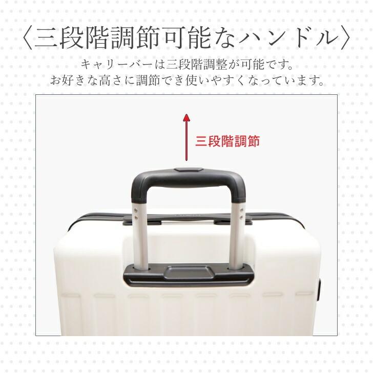 EDWIN（エドウィン） スーツケース キャリーケース 旅行 拡張 411484