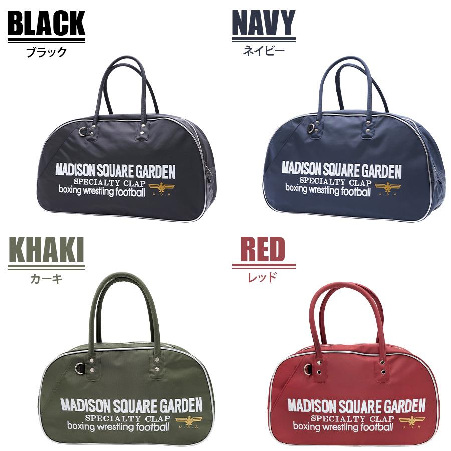 MADISONSQUAREGARDEN ボストンバッグ 18L マジソンバッグ 復刻 普段