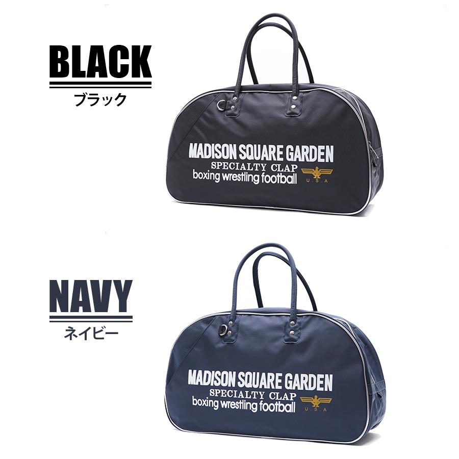 MADISON SQUARE GARDEN マジソンスクエアガーデン ボストン 18L MADISON SQUARE GARDEN マジソンスクエアガーデン ボストン 18L