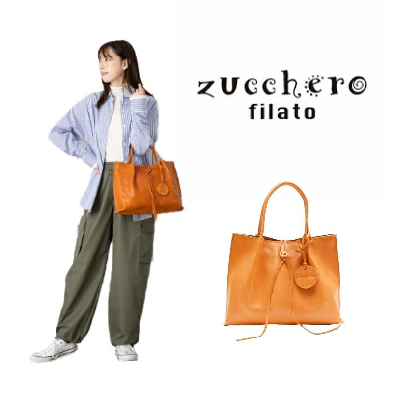 zucchero filato ズッケロフィラート トート 47065 本革