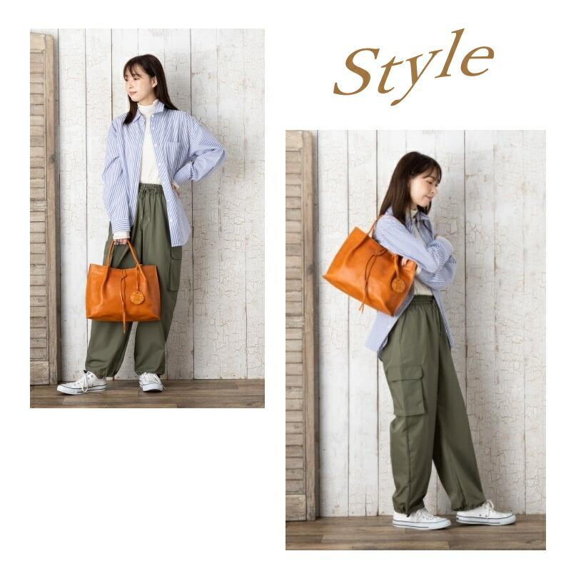 zucchero filato（ズッケロ フィラート） トート 47065 本革