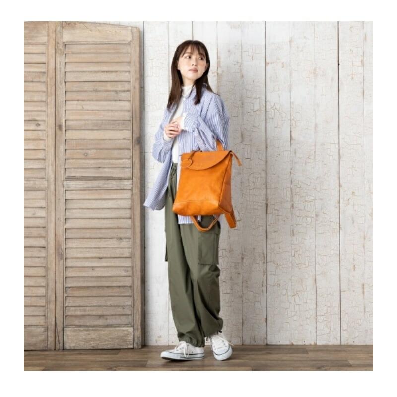 zucchero filato ズッケロフィラート リュック 47511 本革