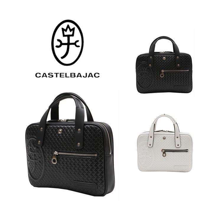 CASTELBAJAC（カステルバジャック） Garbo ガルボ ミニブリーフケース 