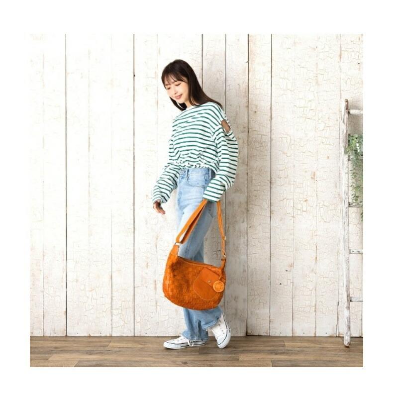 zucchero filato（ズッケロ フィラート） ショルダー 48069 本革