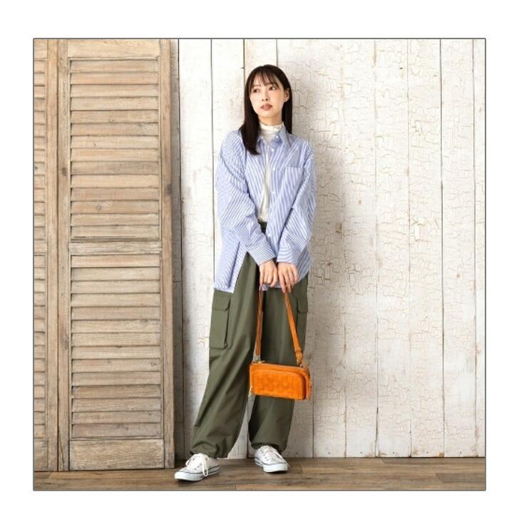 メーカー品切 zucchero filato 48917 ショルダーバッグ 本革 zucchero filato（ズッケロ フィラート） お財布ショルダー 48917 本革