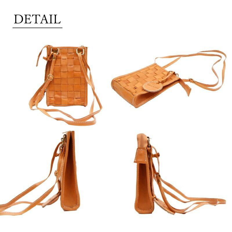 zucchero filato（ズッケロ フィラート） ショルダー 49439 本革