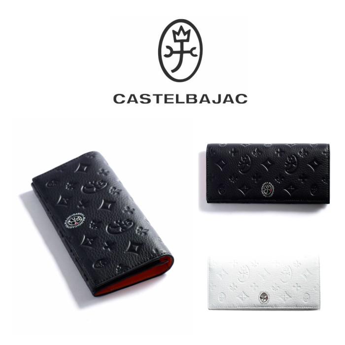 CASTELBAJAC CASTEL BAJAC カステルバジャック マルセル 長財布 061615  