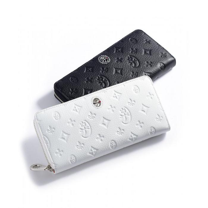 CASTELBAJAC（カステルバジャック） マルセル ラウンドファスナー 長