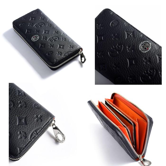 CASTELBAJAC（カステルバジャック） マルセル ラウンドファスナー 長