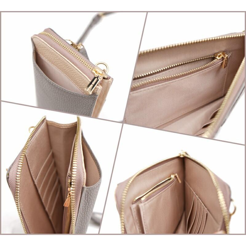 NATURAL BEAUTY（ナチュラルビューティー） ミニショルダー スマホ