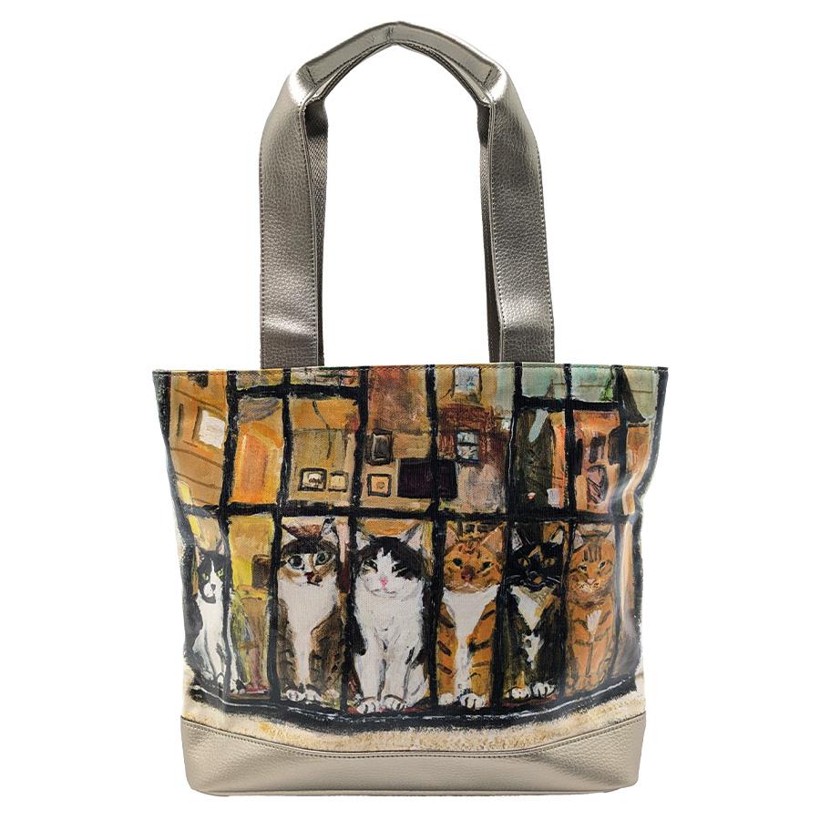 manhattaner'sマンハッタナーズトートバッグ革製久下貴史③