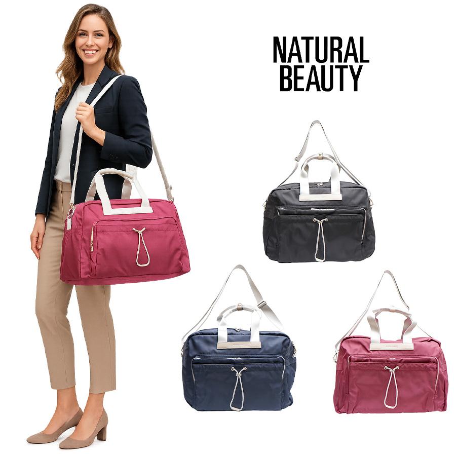 NATURAL BEAUTY（ナチュラルビューティー） ボストン 1泊 2泊 2WAY
