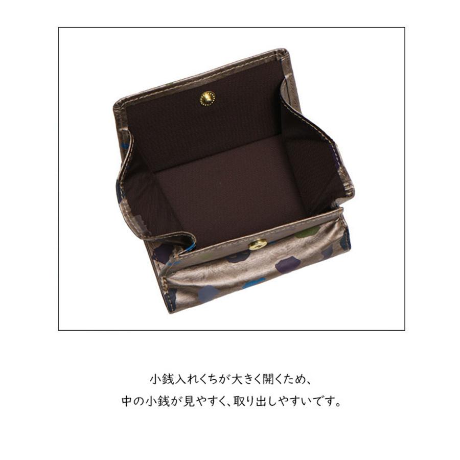 NATURALBAG ナチュラルバック NBランダム レディース 二つ折り財布