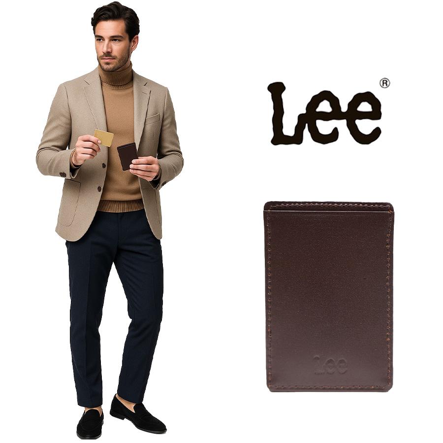 Lee（リー） 【クリックポスト】Lee パスケース 定期入れ ICカード