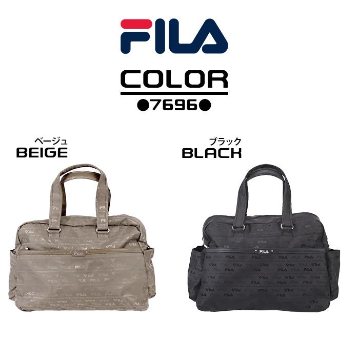FILA（フィラ） 2WAY ボストン フラワーシリーズ ショルダー 斜め掛け 