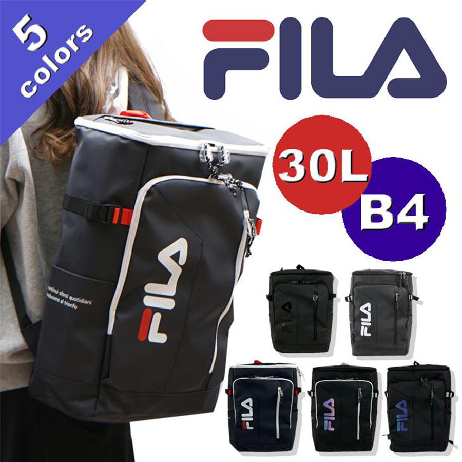 FILA（フィラ） 【FILA 】リュック 大容量フィラ サイン 7762 30L 撥水