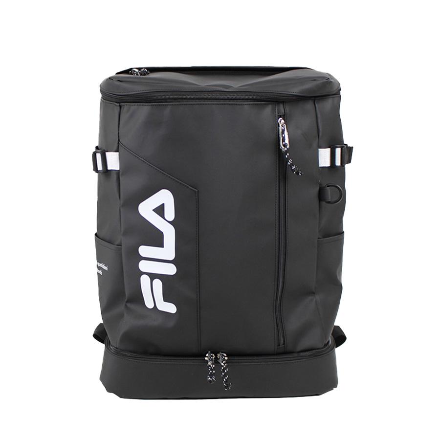 FILA サイン デイパック 7763 オールブラック FILA（フィラ） 【FILA 】リュック 大容量 サイン デイパック 35L 7763