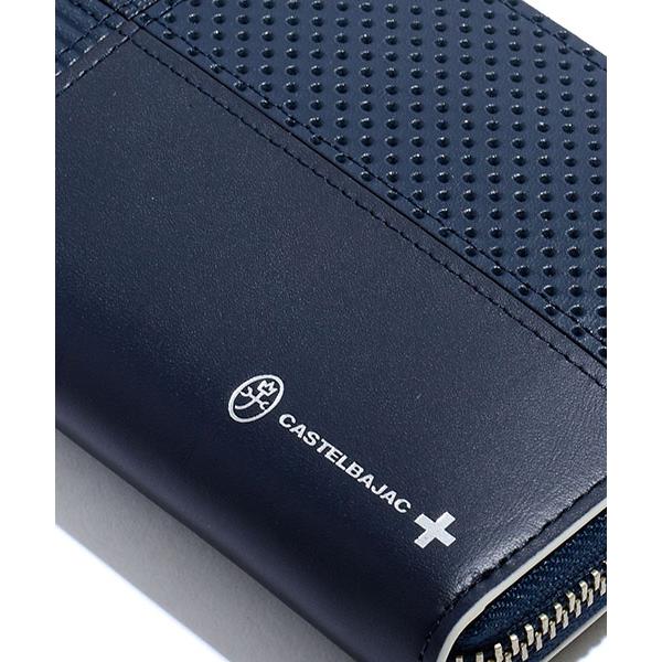 CASTELBAJAC（カステルバジャック） クープ ラウンドファスナー 長財布