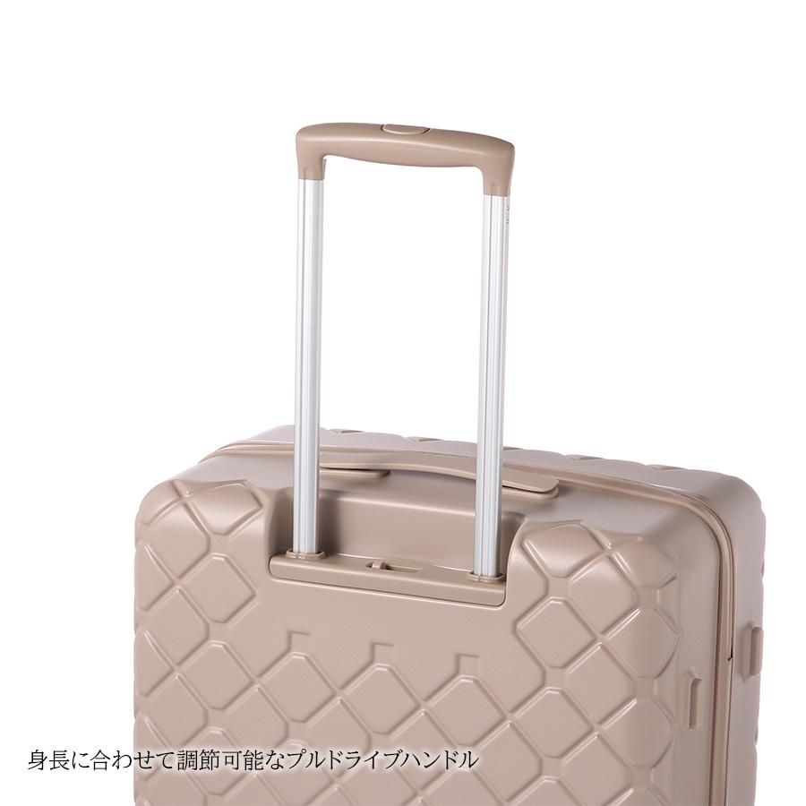 ace】05383 スーツケース 69L キャリーケース 4〜5泊 出張 旅行 修学