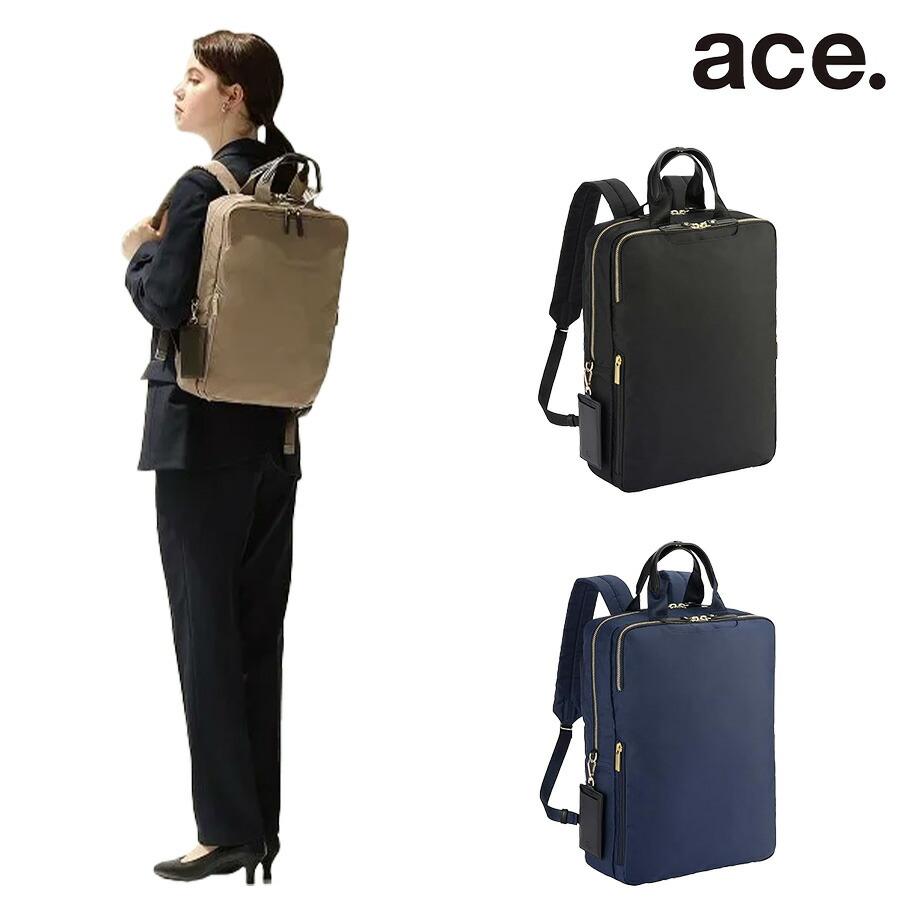 Ace（エース） 【ace.】 11472 スリファム ビジネスリュック 12L