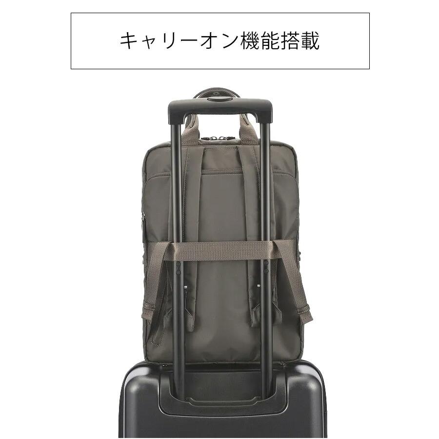 Ace（エース） 【ace.】 11472 スリファム ビジネスリュック 12L
