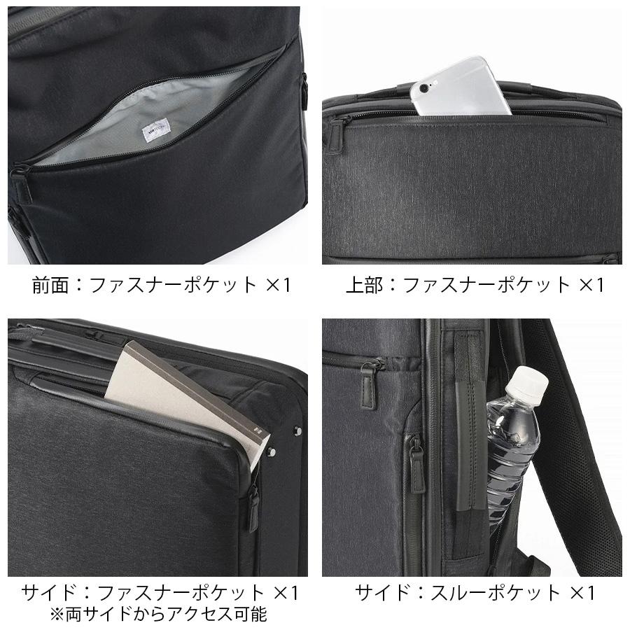ace. 【ace.】68294 ガジェダブル ヘザー2 リュック 19-23L