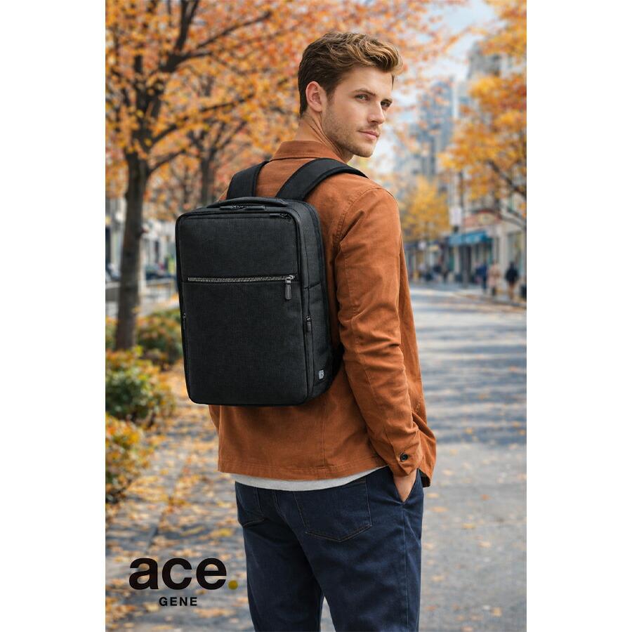 エースジーン ビジネスリュック ガジェタブル14L ace.GENE Ace（エース） ace.GENE リュック 大容量 ガジェタブルCB2 ビジネス