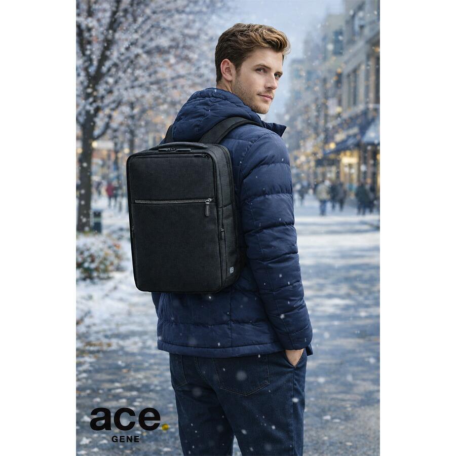 エースジーン ビジネスリュック ガジェタブル14L ace.GENE ace. GENE LABEL エースジーン ace.GENE リュックサック バックパック