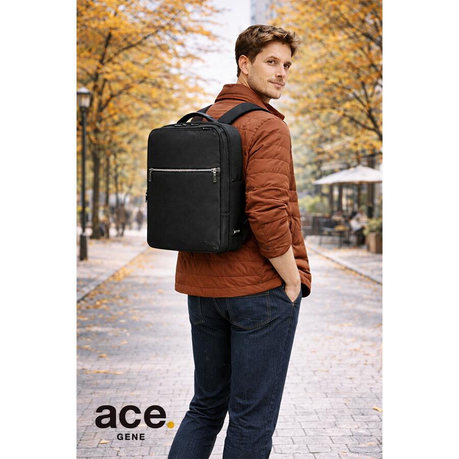 Ace（エース） ace.GENE リュック 大容量 ガジェタブルCB2 ビジネス