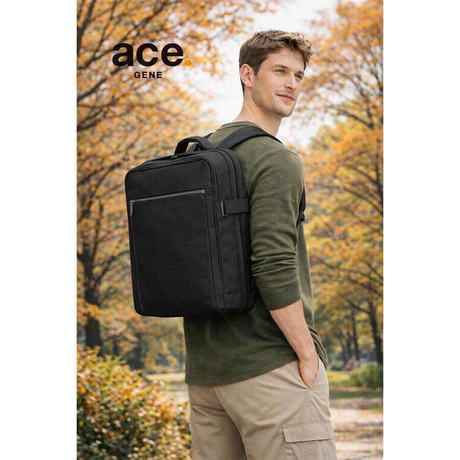 ace エース ジーン ガジェタブルCB2 19〜23Lへ拡張 ビジネスリュック Ace（エース） 【ace. GENE LABEL】 68006 ガジェタブルR リュック19