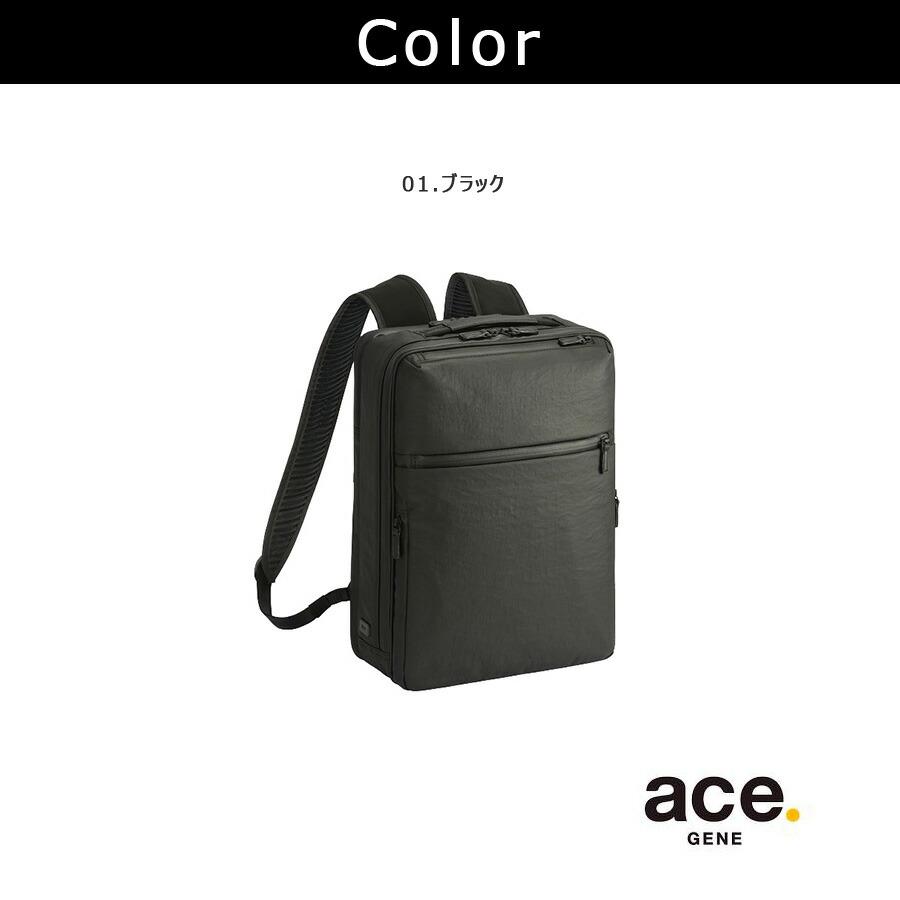 ace. GENE LABEL ace.GENE リュック 大容量 ガジェタブルエアV