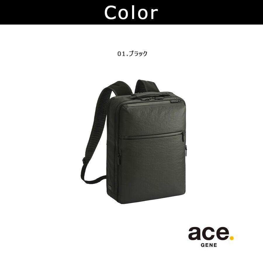 ace. GENE LABEL ace.GENE リュック 大容量 ガジェタブルエアV