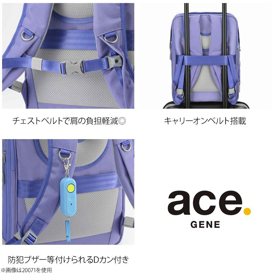 ace. GENE LABEL ace.GENE リュック 大容量 ガジェタブルU ビジネス