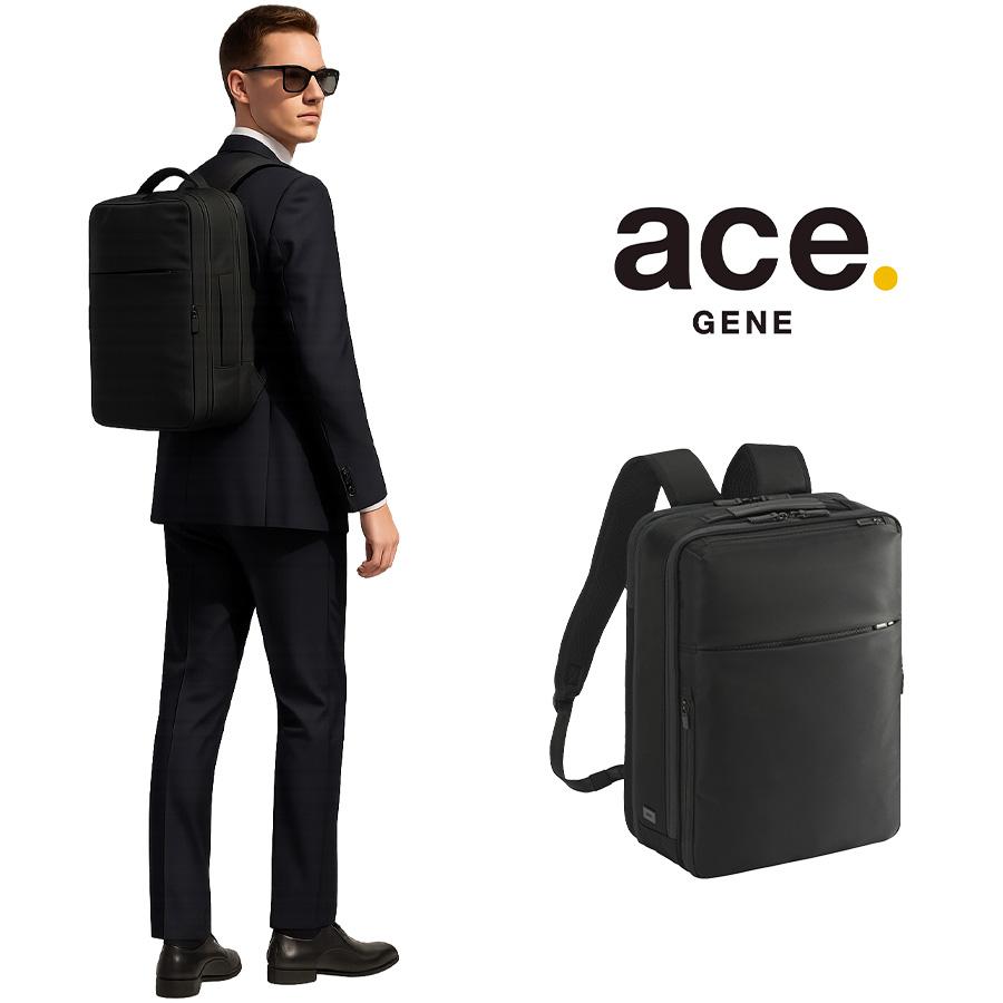 ace.GENE】 68007 ガジェタブルR リュック 15-20L バックパック 拡張