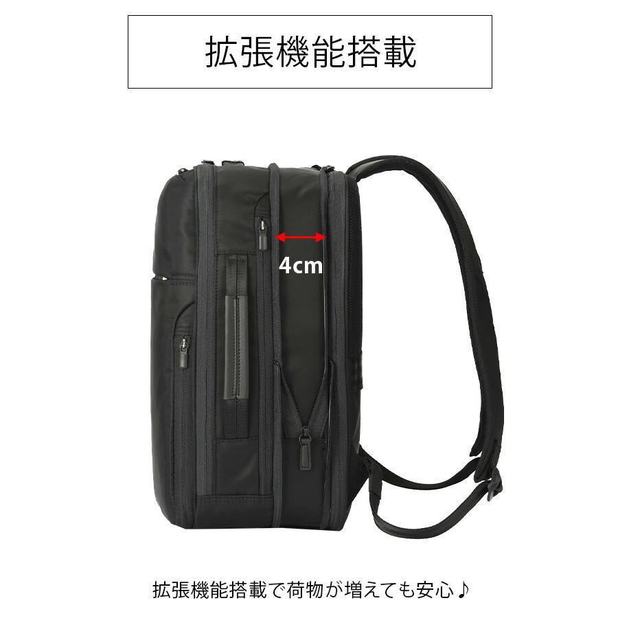 Ace（エース） 【ace.GENE】 68007 ガジェタブルR リュック 15-20L