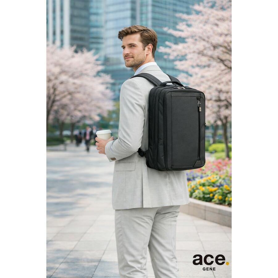 Ace（エース） ace.GENE リュック 大容量 EVL-4.0 ビジネスリュック