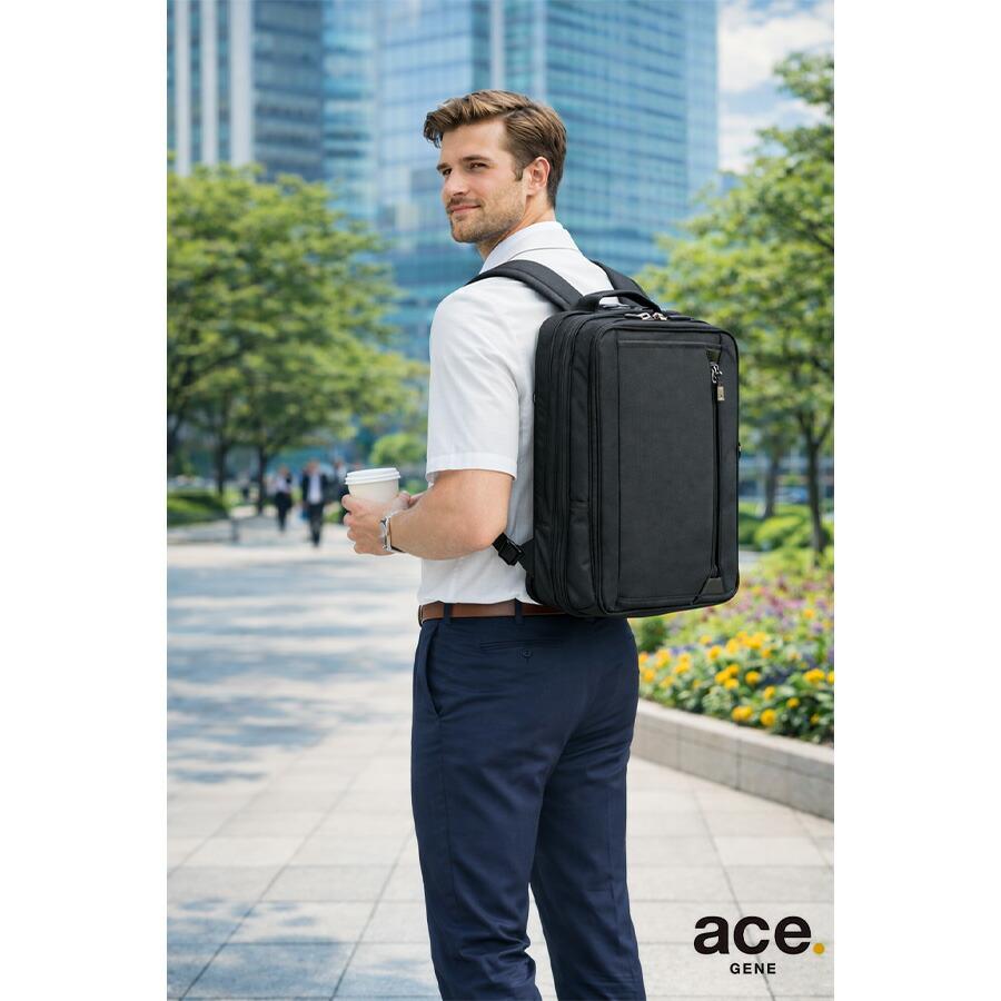 Ace（エース） ace.GENE リュック 大容量 EVL-4.0 ビジネスリュック