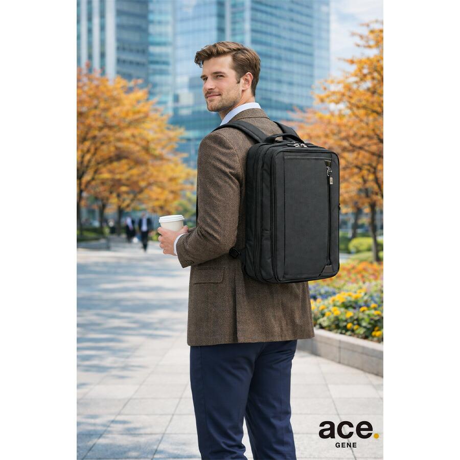Ace（エース） ace.GENE リュック 大容量 EVL-4.0 ビジネスリュック