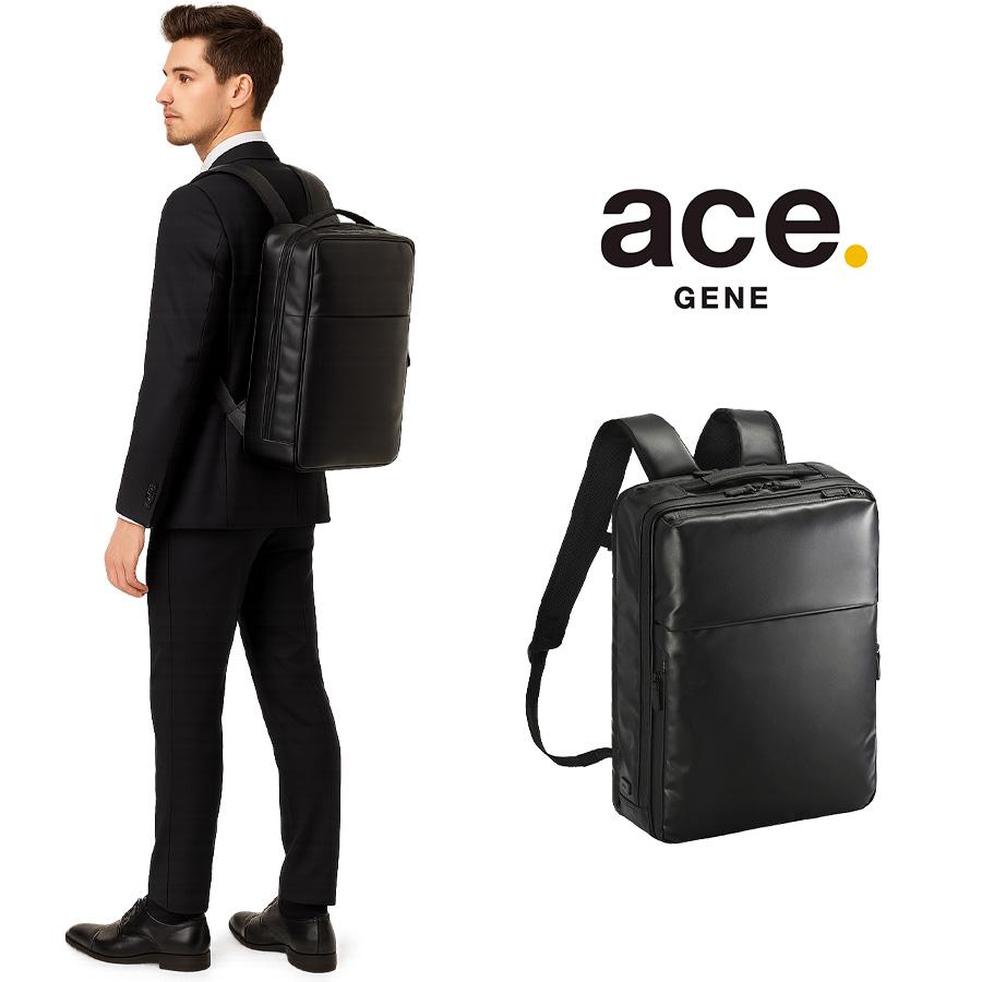 いっちゃん ace. GENE LABEL 【ace.GENE】 68663 ガジェタブルWR2 リュック 16L