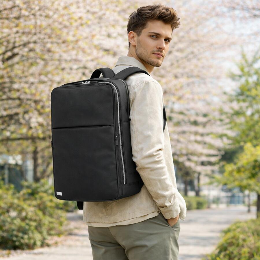 合皮リュック ZEST2 LTD | Leather Backpack A4/14