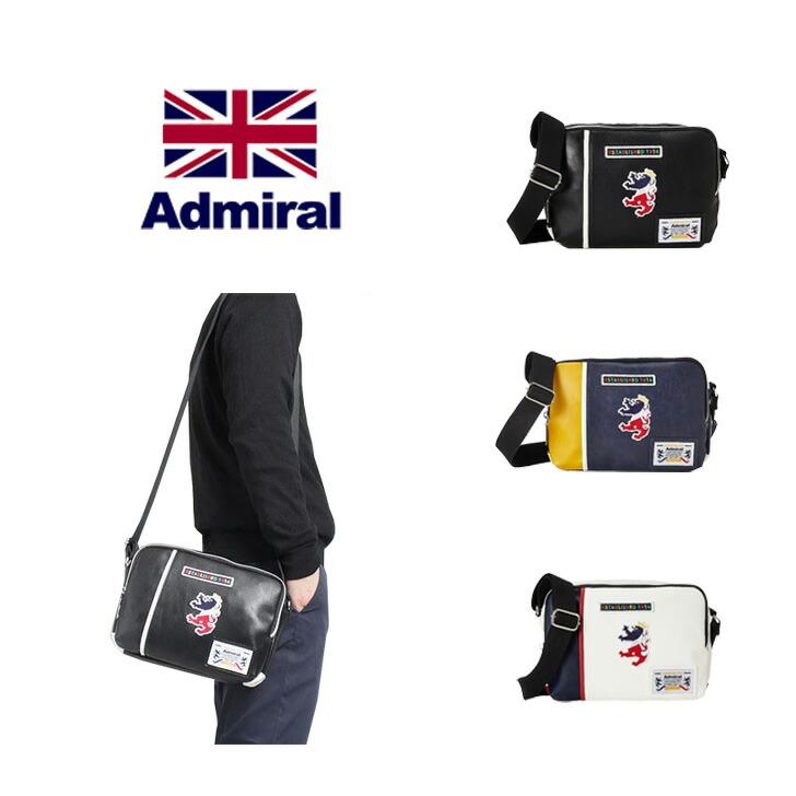 Admiral（アドミラル） ショルダー ADBA-02 メンズ かっこいい 横型 撥