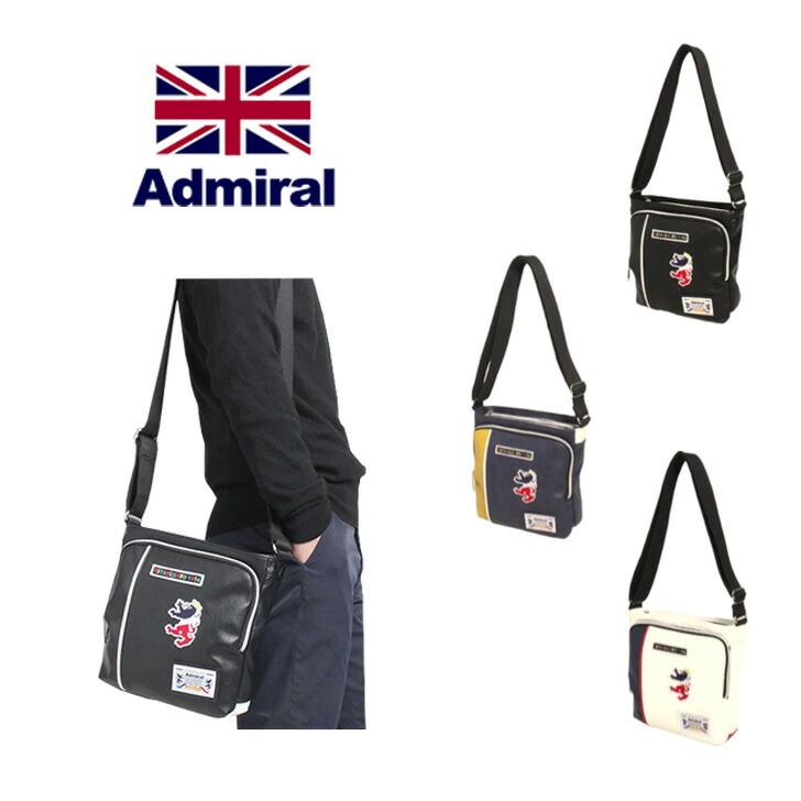 アドミラル Admiral ADBA ショルダーバッグ ADBA-03 t2o61 Admiral（アドミラル） ショルダー ADBA-03 メンズ 撥水 軽量 軽い