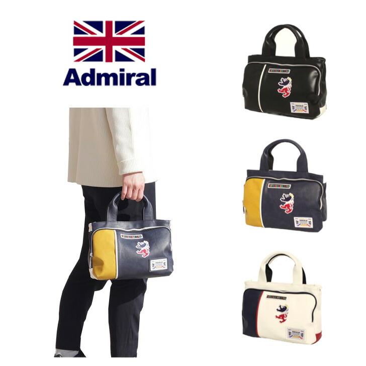 アドミラル Admiral ADBA ミニトート ADBA-04 t2o61 Admiral（アドミラル） ハンド ADBA-04 メンズ かっこいい 撥水 軽量