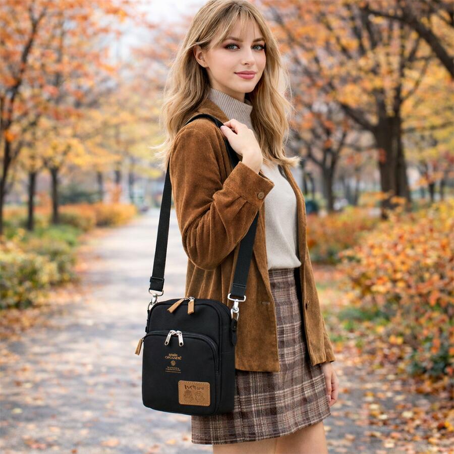 anello GRANDE anelloGRANDE ハイキュー ミニショルダーバッグ 斜め