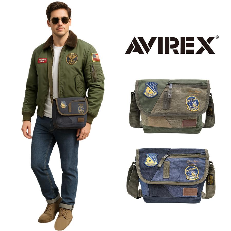 AVIREX（アヴィレックス） 【AVIREX】AVX3520K トップガン フラップ