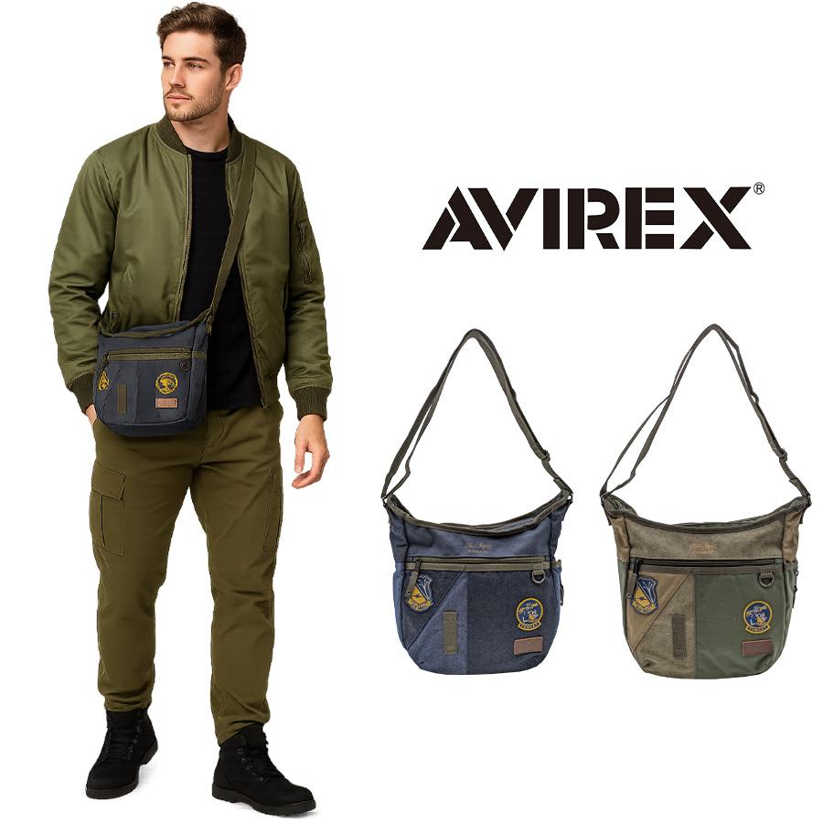 AVIREX（アヴィレックス） 【AVIREX】AX1170K トップガン ショルダー