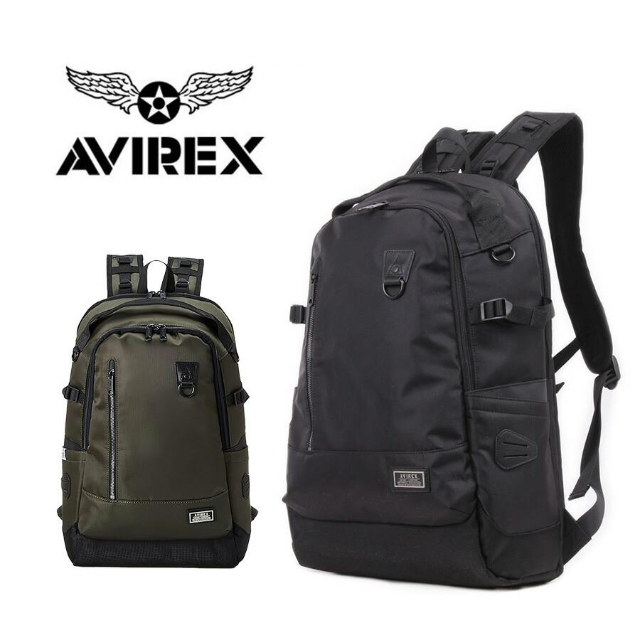 AVIREX ax2053 ソリッド デイパック リュック 大容量 鞄 カバン かばん バッグ 普段使い 使いやすい ミリタリー メンズ プレゼント ギフト ブラック 父の日 AVIREX ax2053 ソリッド デイパック リュック 大容量 鞄 カバン かばん