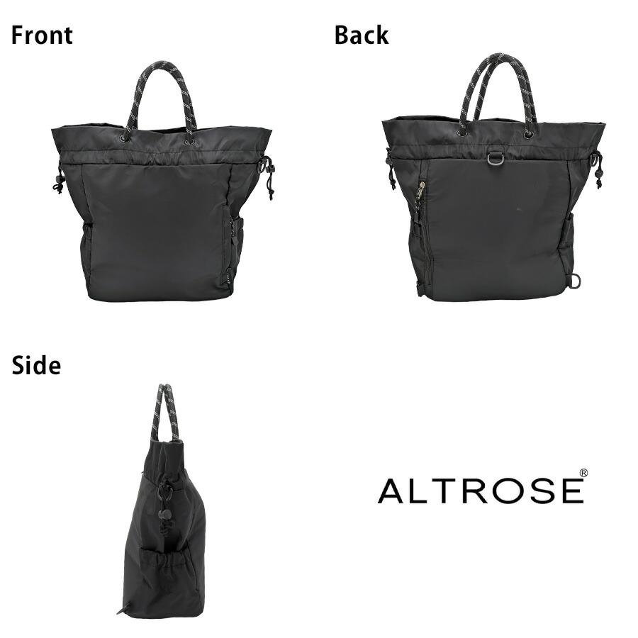 ALTROSE 250167 クラーク 3WAYバッグ 斜め掛け リュック 手持ち 鞄