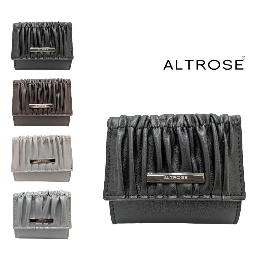 クリックポスト/時間指定不可】【ALTROSE】 333051 アルア 三つ折り
